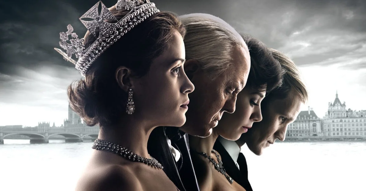 the crown hbo series