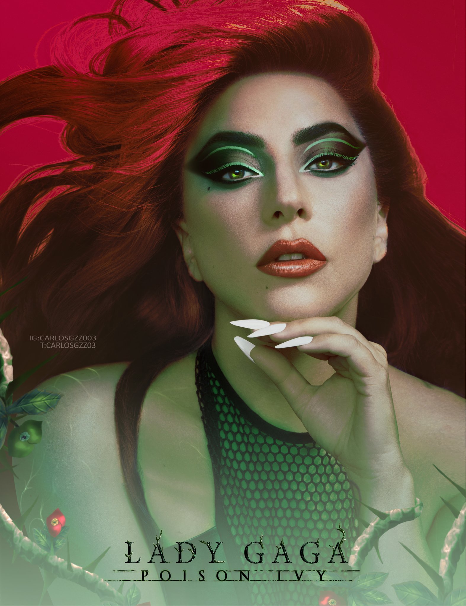 Fans piden que Lady Gaga sea Poison Ivy en 'The Batman' - La Magazín