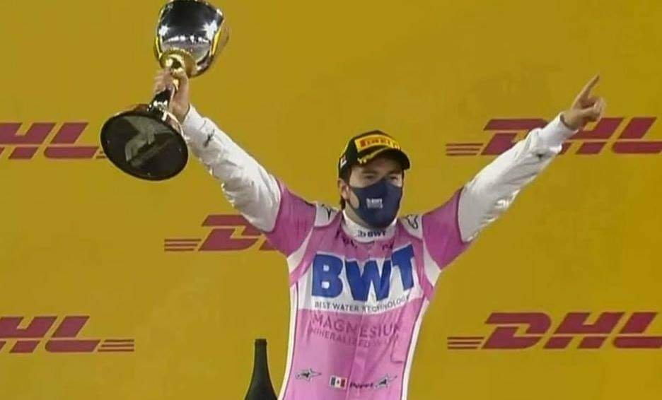 “Checo” Pérez Gana Gran Premio Sakhir 2020 De La F1 - La Magazín