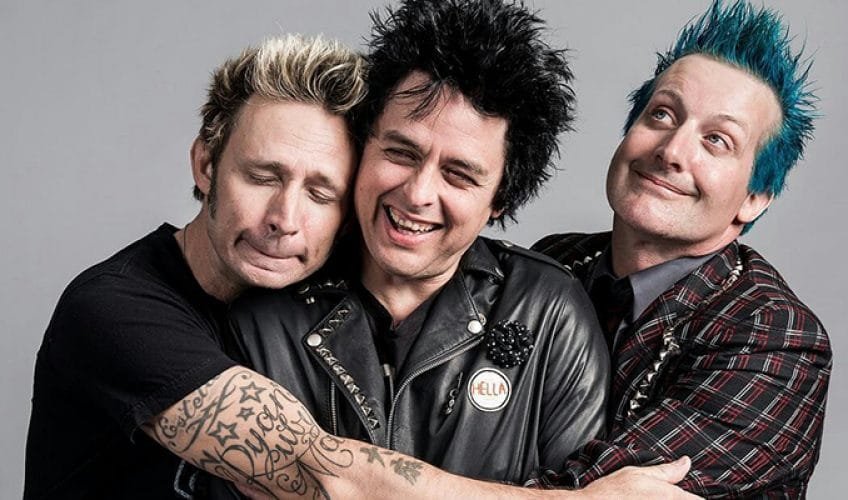 “Pollyanna”, la nueva y positiva canción de Green Day