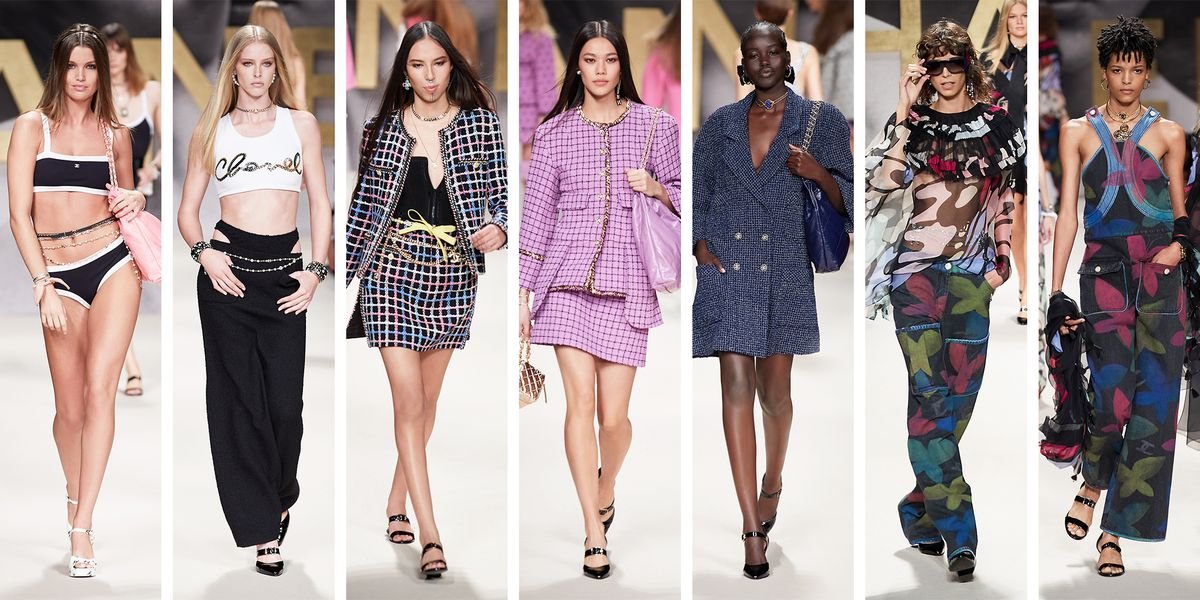 Chanel revive la magia de las pasarelas con su colección 2022 - La Magazín