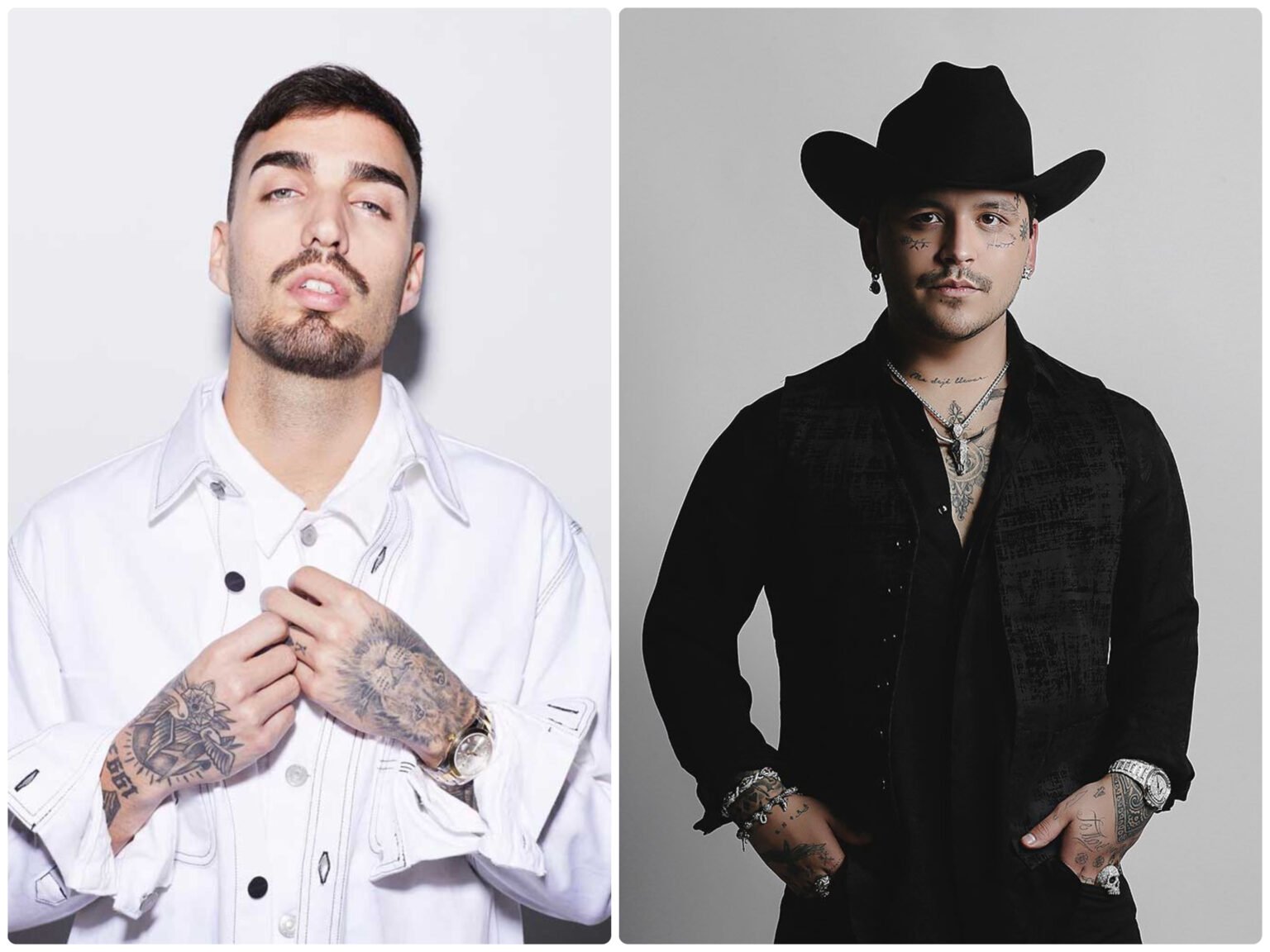 Rels B colaborará con Christian Nodal