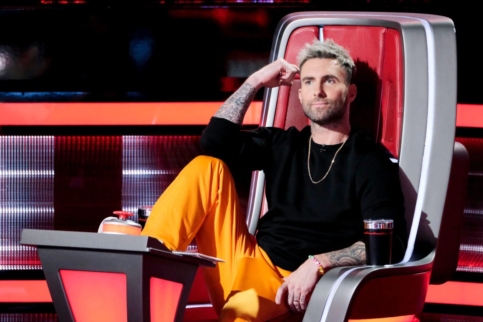 Adam Levine regresará a “The Voice” junto a Maroon 5