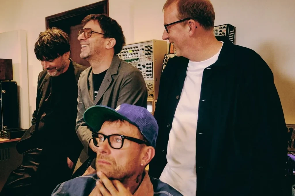 Blur anuncia su regreso con nuevo álbum