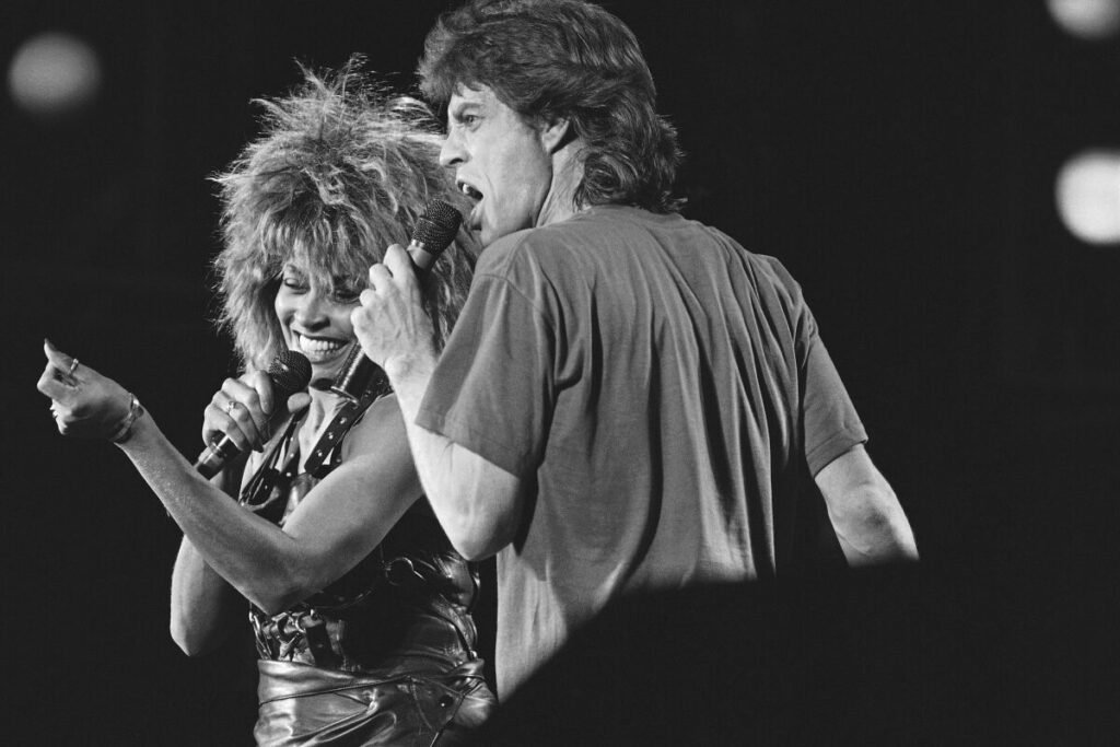 Mick Jagger lamenta la pérdida de su “maravillosa amiga” Tina Turner