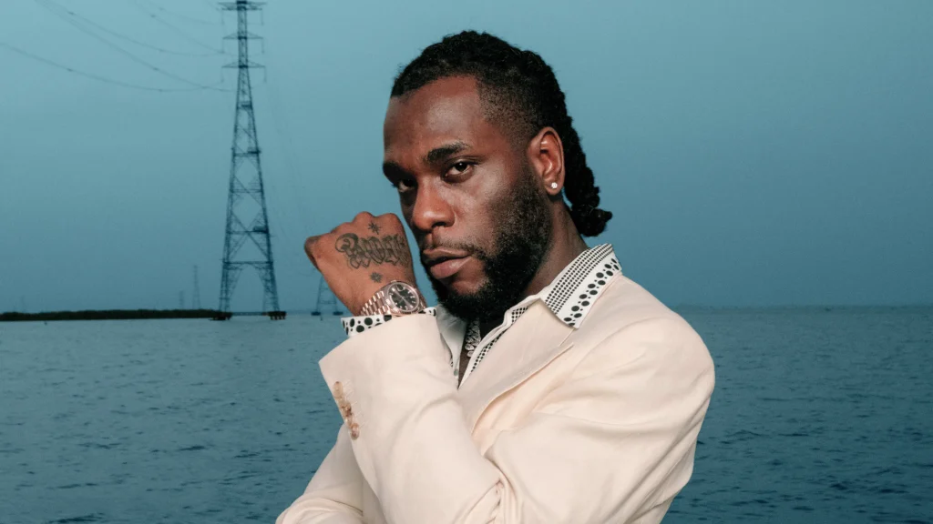 Burna Boy lanza su nueva canción ‘Sittin’ on Top of the World’