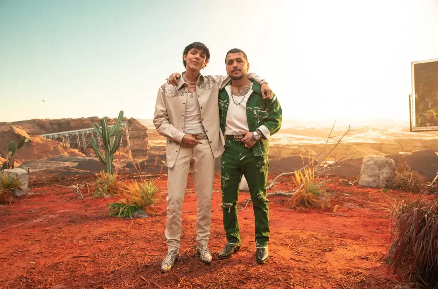 Ramón Vega y Christian Nodal comparten su desamor en una nueva colaboración, titulada ‘dEsANiMao :(‘