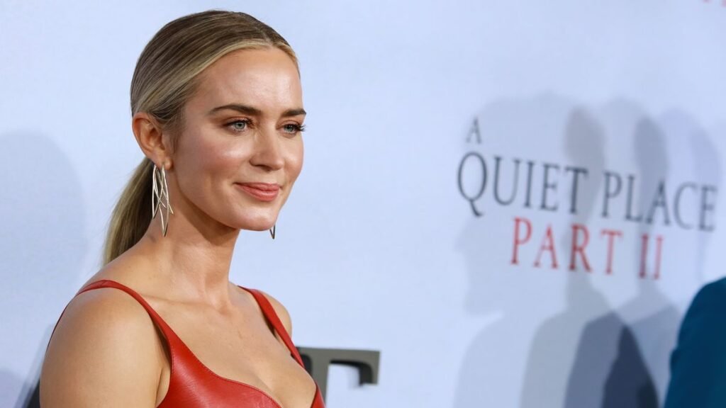 Emily Blunt anuncia que se tomará un descanso de la actuación