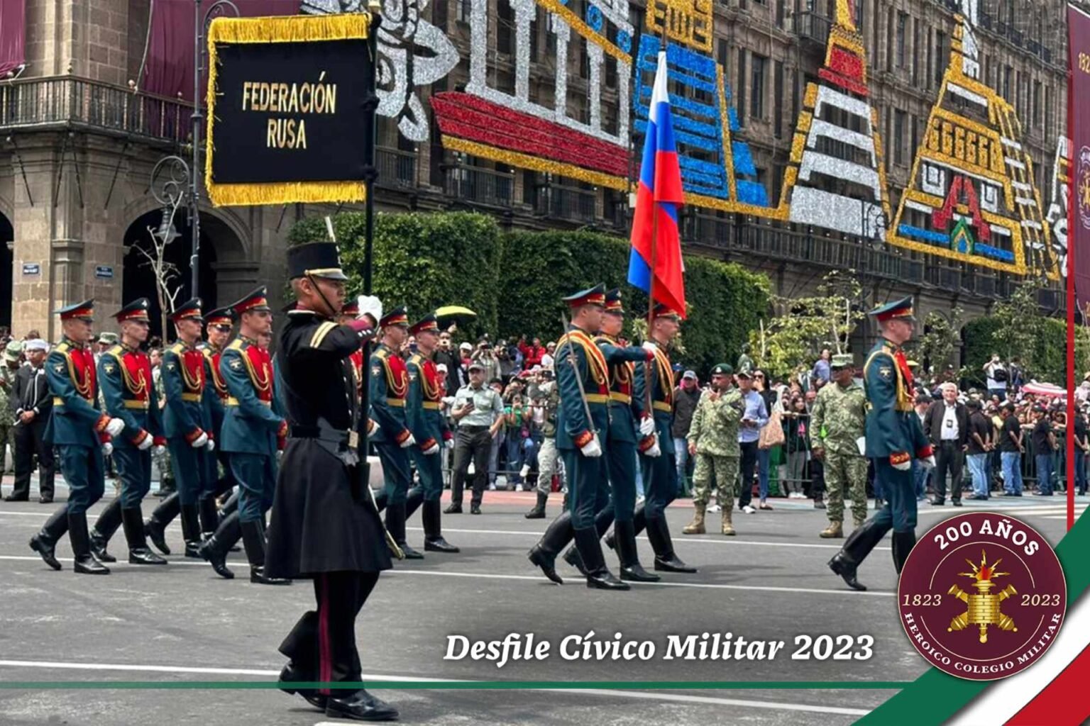 Controversia por participación del Ejército ruso en el desfile cívico militar en México