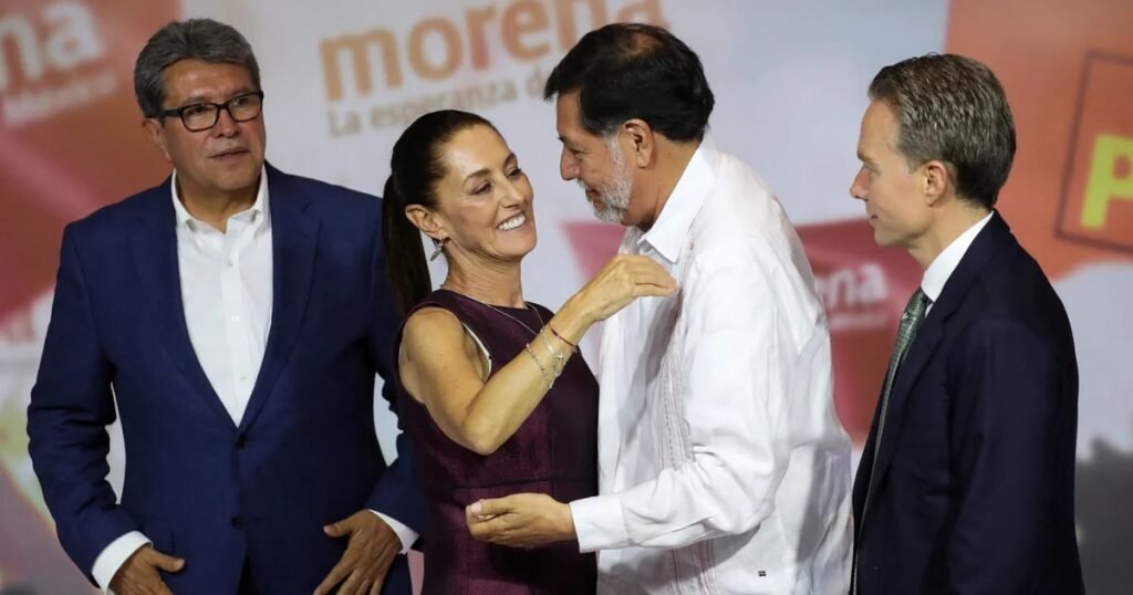 Gerardo Fernández Noroña se integra al equipo de Claudia Sheinbaum como coordinador de vocerías y vinculación con organizaciones sociales y civiles