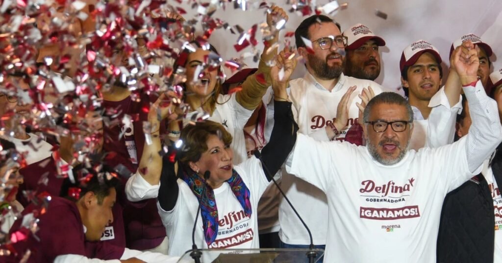 Grupo Texcoco toma el poder en el Estado de México tras la salida de Alfredo del Mazo