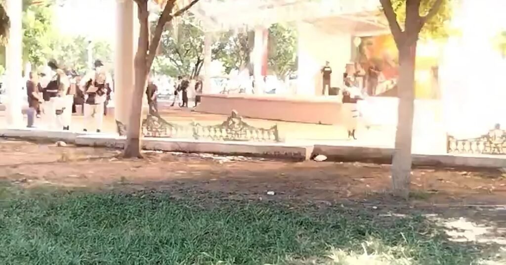 Guadalupe Mora ileso tras ataque con drones en La Ruana, Michoacán