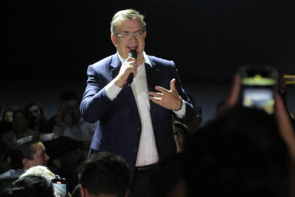 Marcelo Ebrard niega creación de partido político ante posible separación de Morena