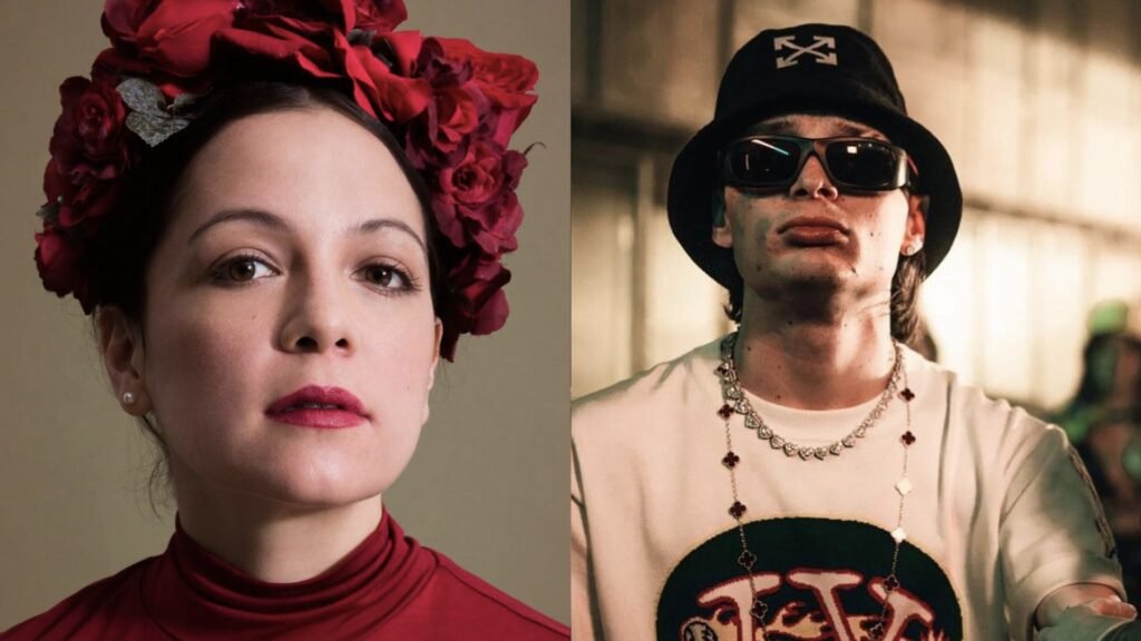 Peso Pluma sorprende con un cover de Natalia Lafourcade en el podcast Smokecast