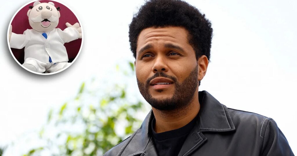 The Weeknd confunde un peluche del Dr. Simi con un gato en su concierto en México