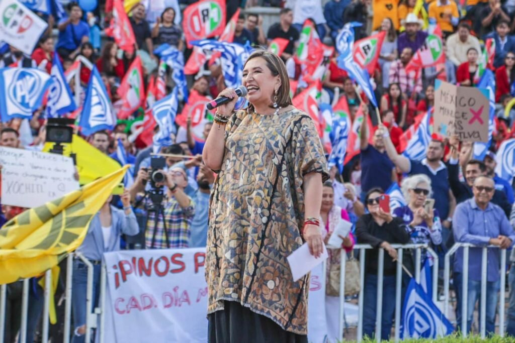 Xóchitl Gálvez comparecerá ante la UNAM por presunto plagio en su informe de titulación