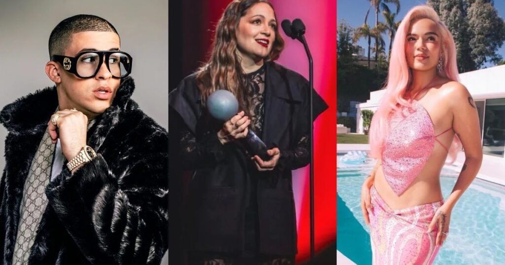 ¡Orgullo mexicano! Natalia Lafourcade se corona como Artista del año en los Premios Rolling Stone en Español