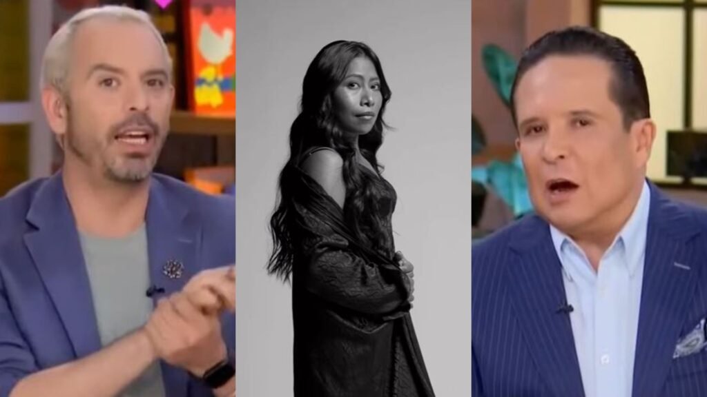 Crítica a Yalitza Aparicio por ser un ángel de Victoria’s Secret: debate en vivo entre Lalo Carrillo y Gustavo Adolfo Infante