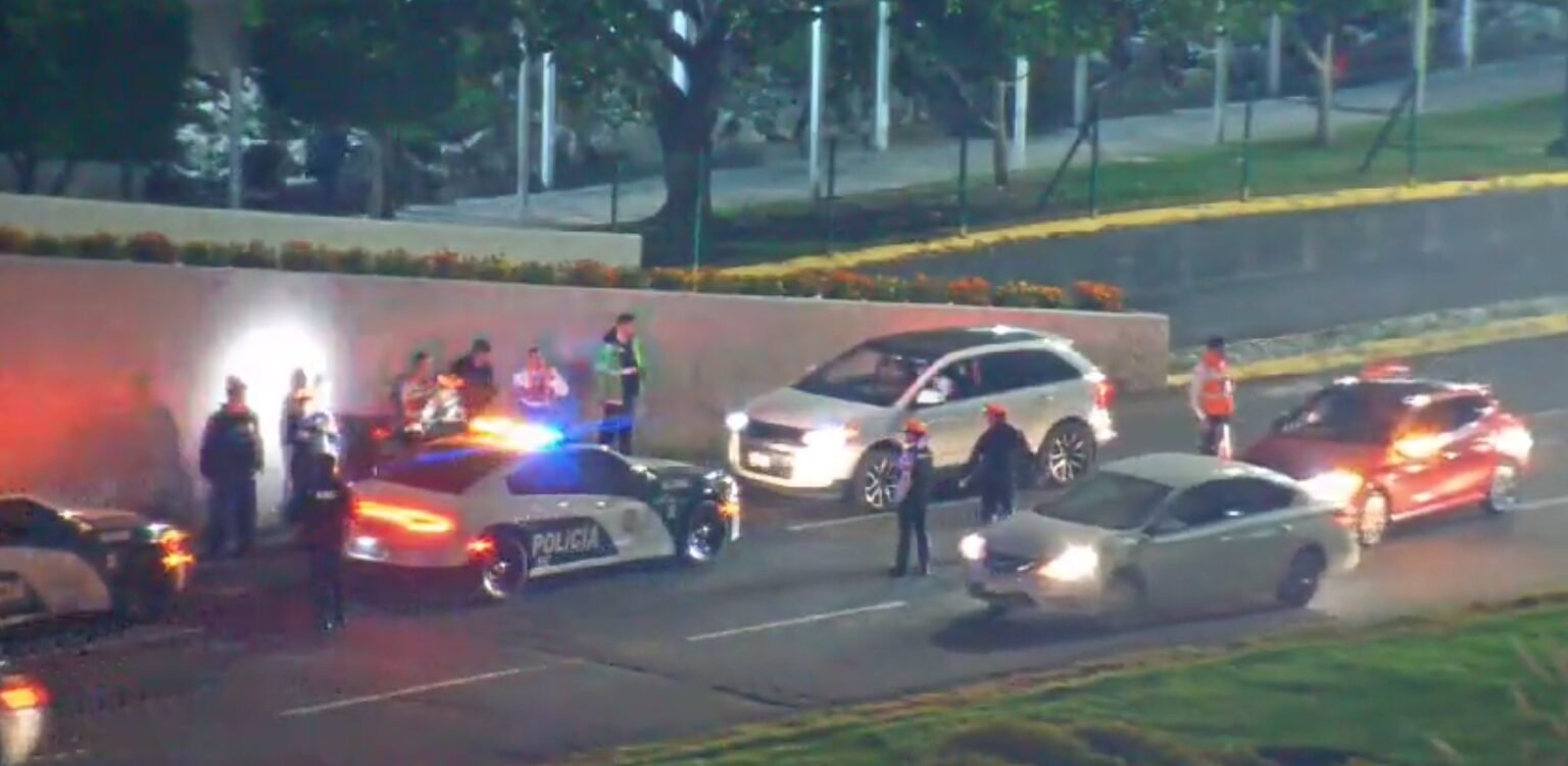 Persona herida de bala llega a Terminal 2 del Aeropuerto Internacional de la Ciudad de México (AICM)