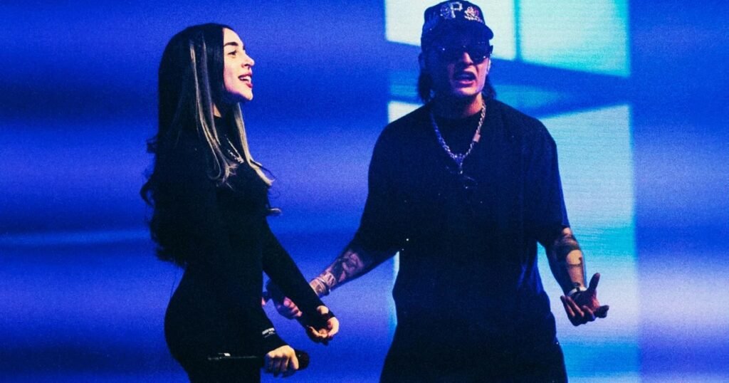 Peso Pluma y Nicki Nicole: Juntos en un show privado de Billboard en Miami