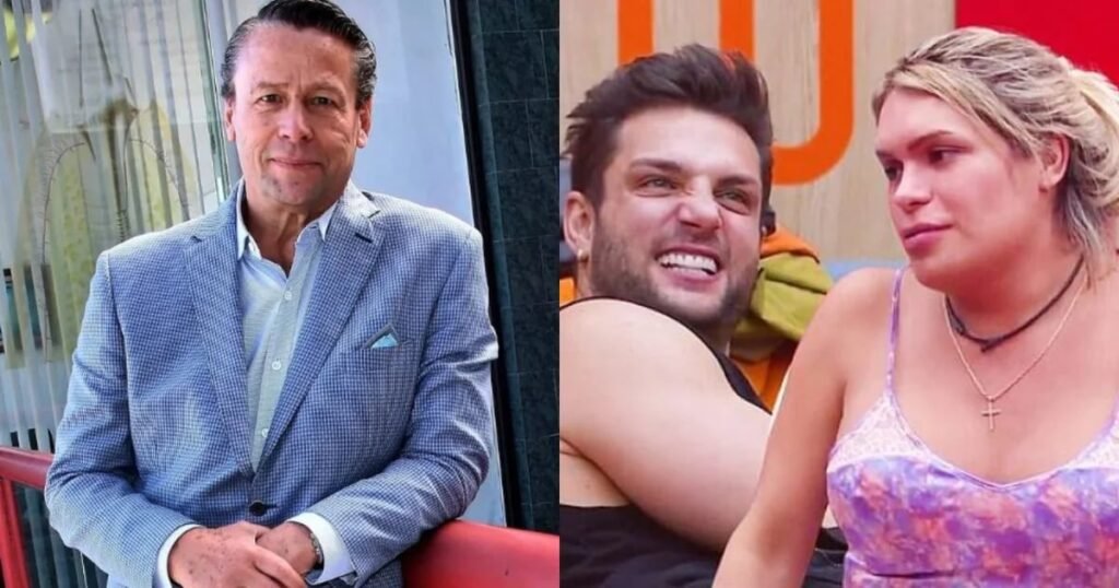 Alfredo Adame critica duramente a Nicola Porcella y Wendy Guevara por el beso en el Flow Fest 2023