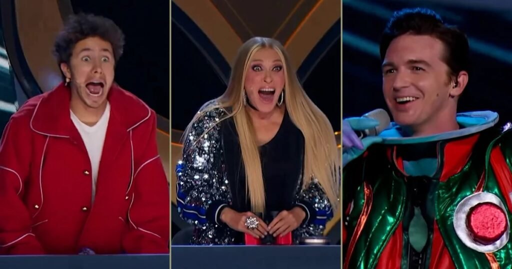 Así fue la revelación de Drake Bell en ¿Quién es la Máscara?