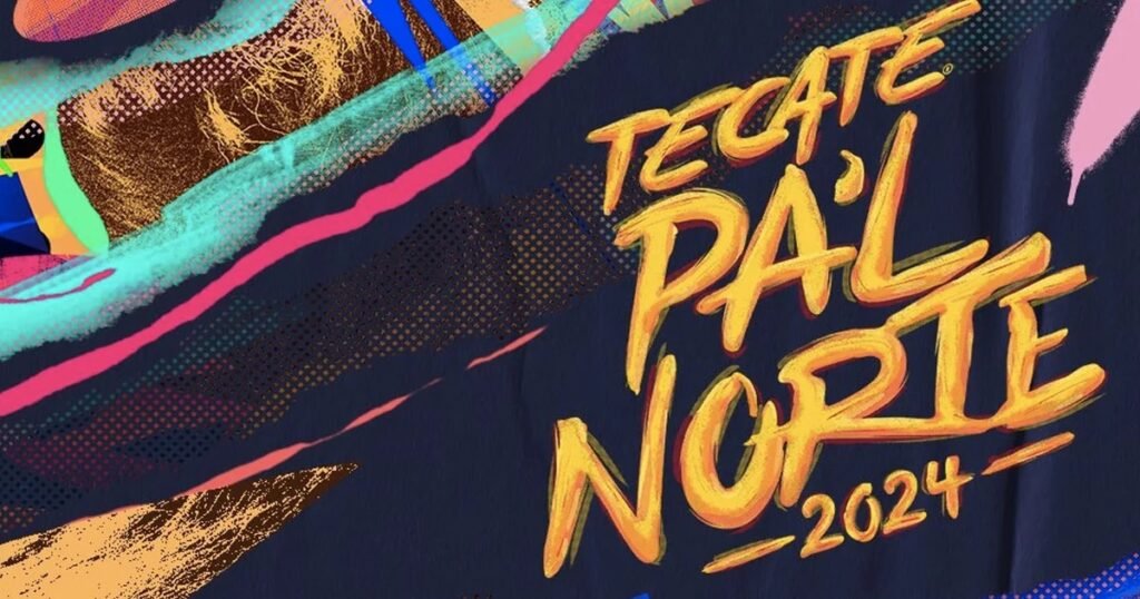 Cartel Tecate Pa’l Norte 2024: Peso Pluma, Kendrick Lamar y Blink-182 encabezan el festival