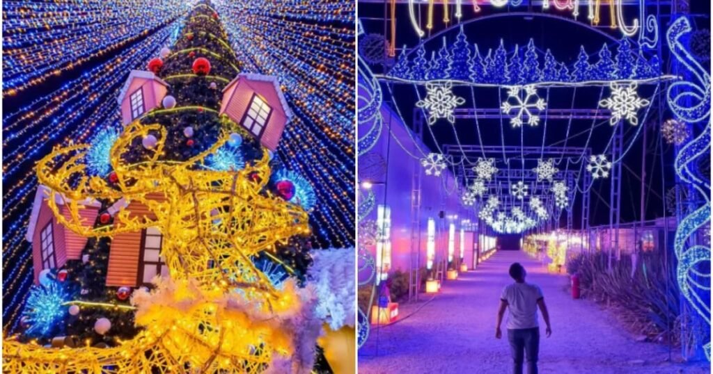 Descubre la villa navideña de Atlixco, el pueblo mágico que se transforma en un paraíso festivo