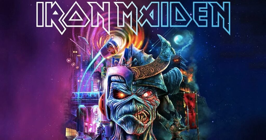 Iron Maiden anuncia su gira mundial The Future Past World Tour con parada en México en el Foro Sol