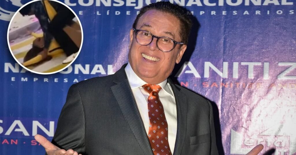 Mario Bezares aclara situación con Lyn May tras caída durante rodaje