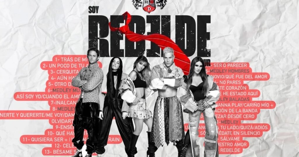 RBD en el Estadio Mobil Súper de Monterrey: setlist, cómo llegar y más