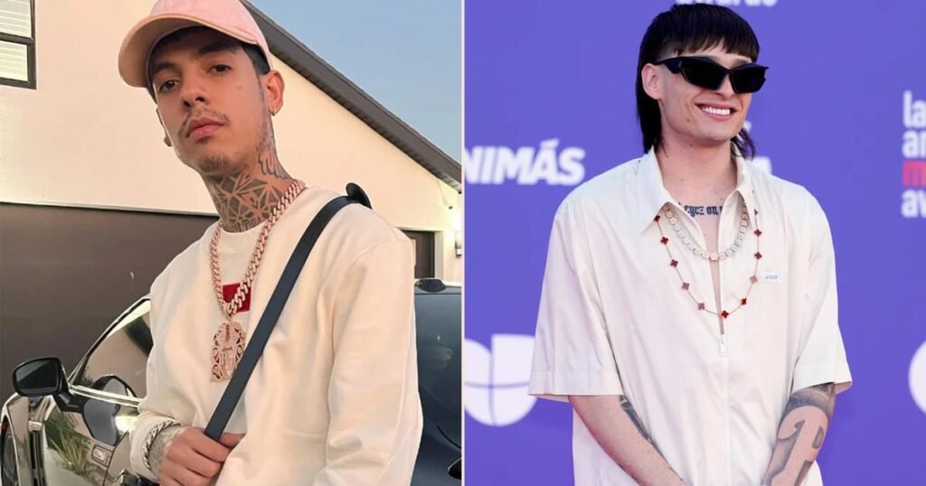 El creador de esta versión une a Peso Pluma y Natanael Cano en un villancico tumbado al 2023