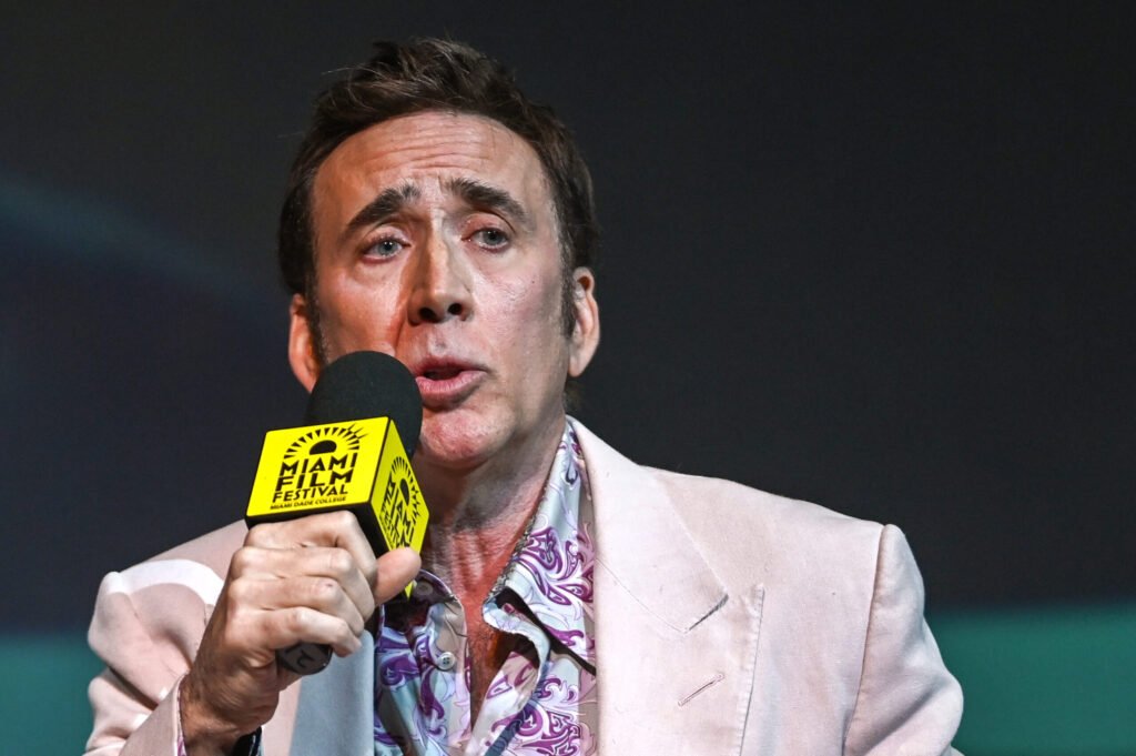 Nicolas Cage anuncia su retiro como actor de cine y su interés en explorar otros formatos