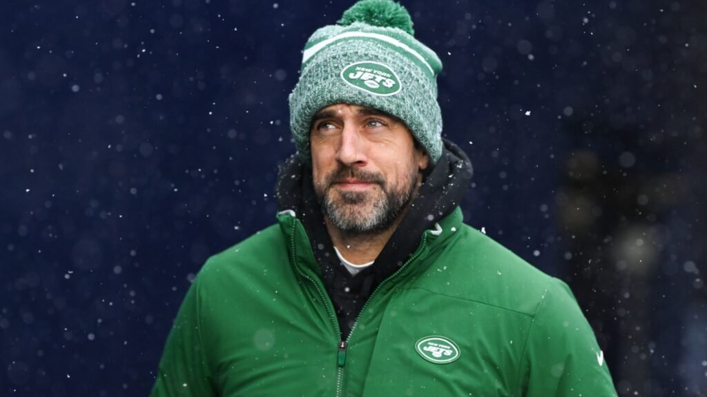 Aaron Rodgers aclara sus comentarios sobre Jimmy Kimmel y Jeffrey Epstein en The Pat McAfee Show
