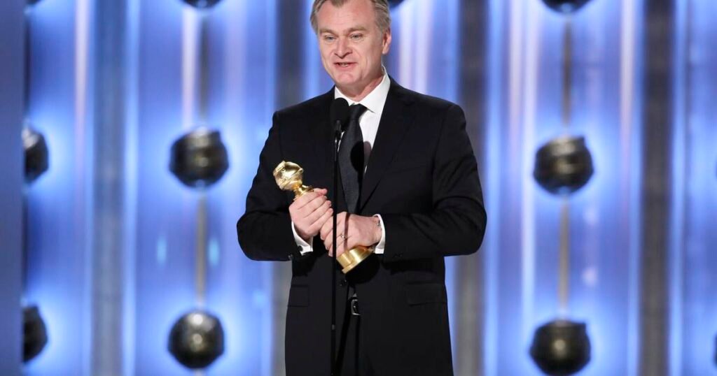 Christopher Nolan recuerda a Heath Ledger en los Globos de Oro