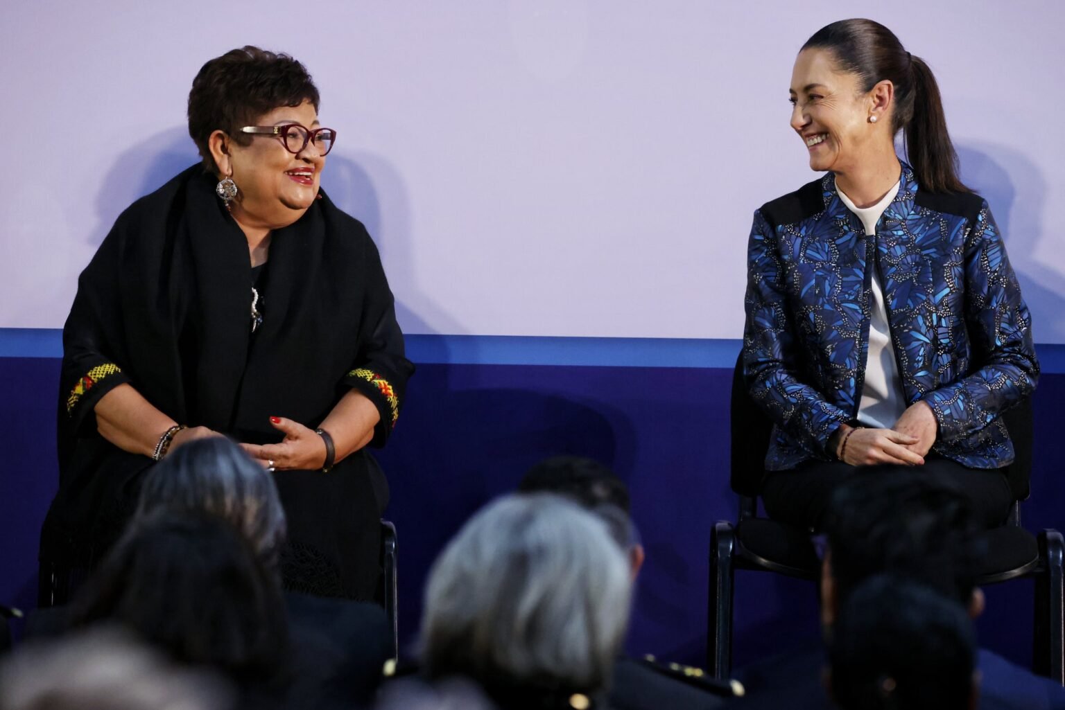 Claudia Sheinbaum ofreció apoyo a Ernestina Godoy tras rechazo como fiscal de la Ciudad de México