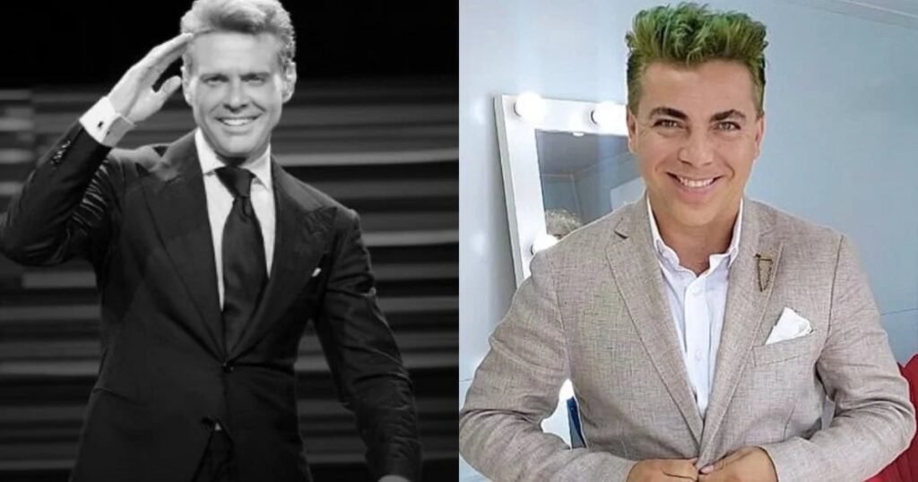 Luis Miguel y Cristian Castro: La relación distante entre dos importantes cantantes mexicanos