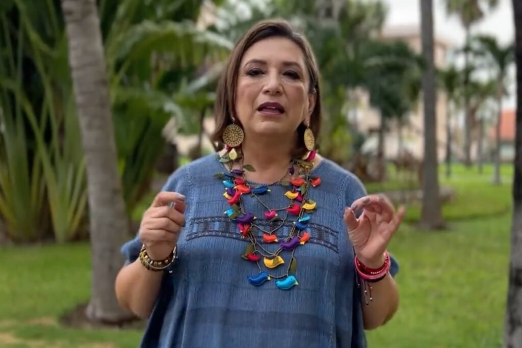 Xóchitl Gálvez critica a Lenia Batres por autodenominarse “ministra del pueblo”