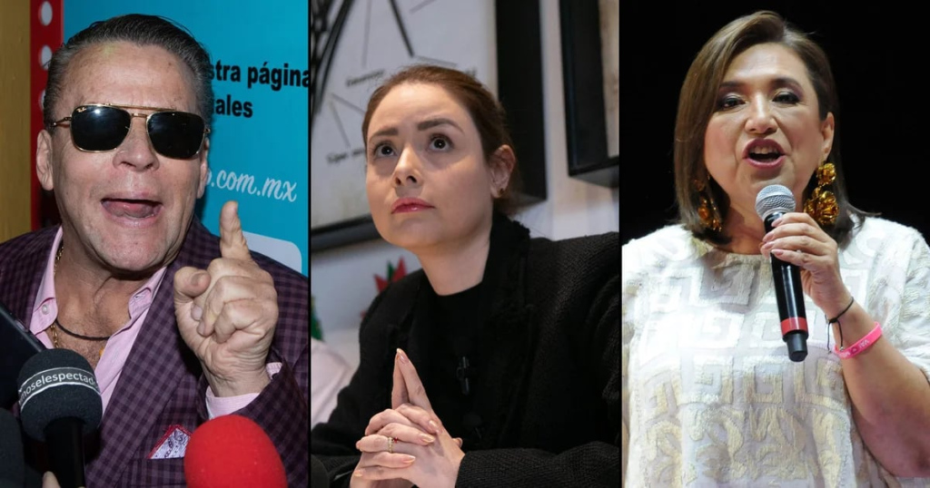 El conductor explota contra la grafóloga por su análisis de Xóchitl Gálvez