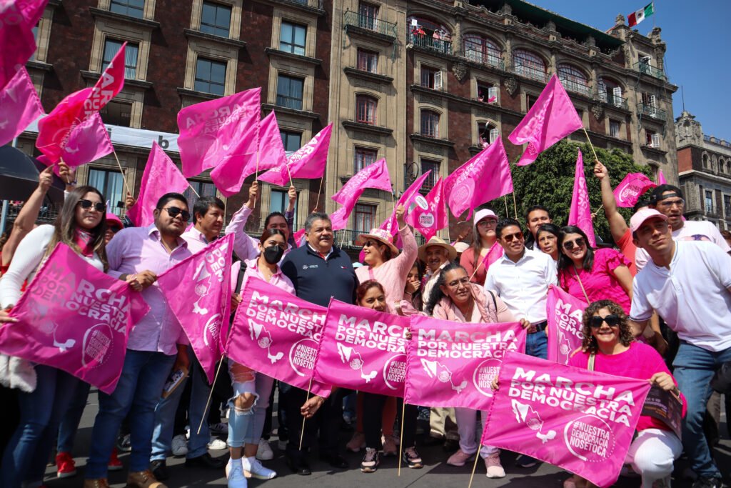 Marea Rosa | Fotografía de Aldo Campos