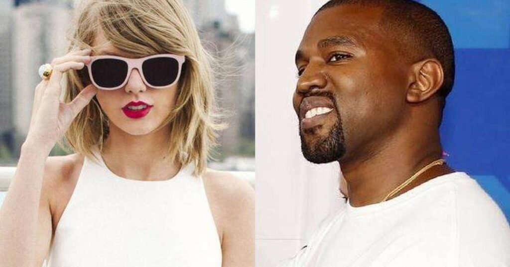 Kanye West revive conflicto con Taylor Swift y envía mensaje a sus fans
