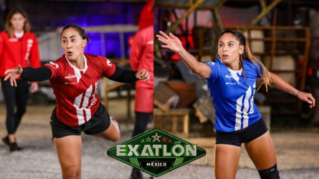 Exatlón México: Paulette Gallardo y Andrea Medina se enfrentan en duelo de eliminación para llegar a Semifinales