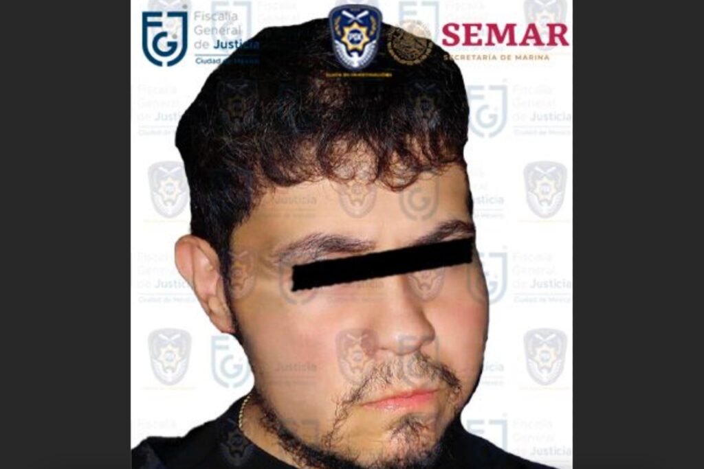 Prisión preventiva para José “El Tomate”, líder de la Unión Tepito, detenido por autoridades de la Ciudad de México