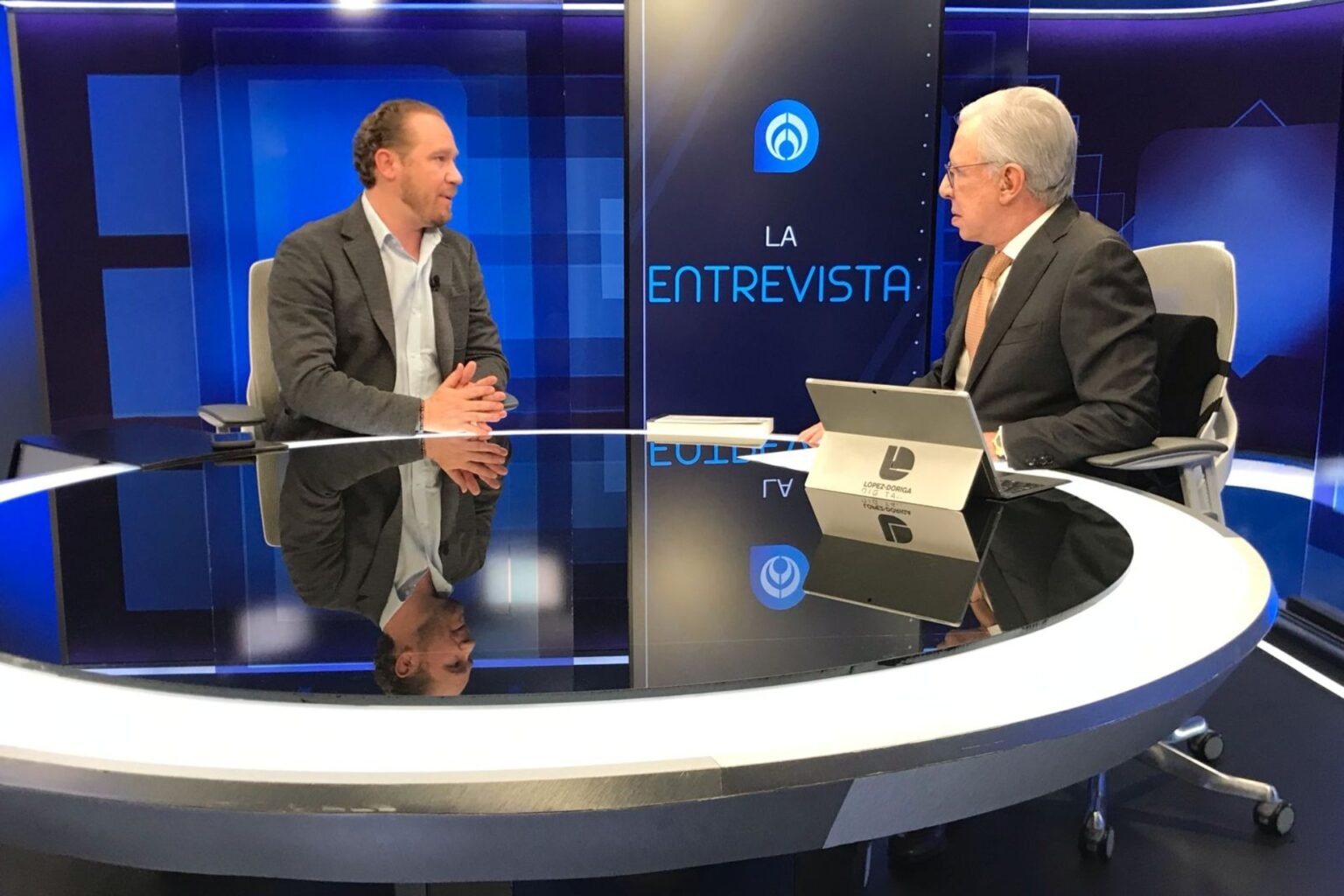 Santiago Taboada, candidato a jefe de Gobierno de la Ciudad de México por la coalición ‘Va por la CDMX’, preparado para cualquier escenario postelectoral