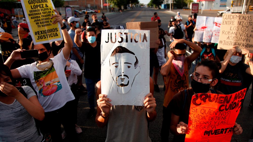 Detención de implicado en la ejecución extrajudicial de Giovanni López en Jalisco