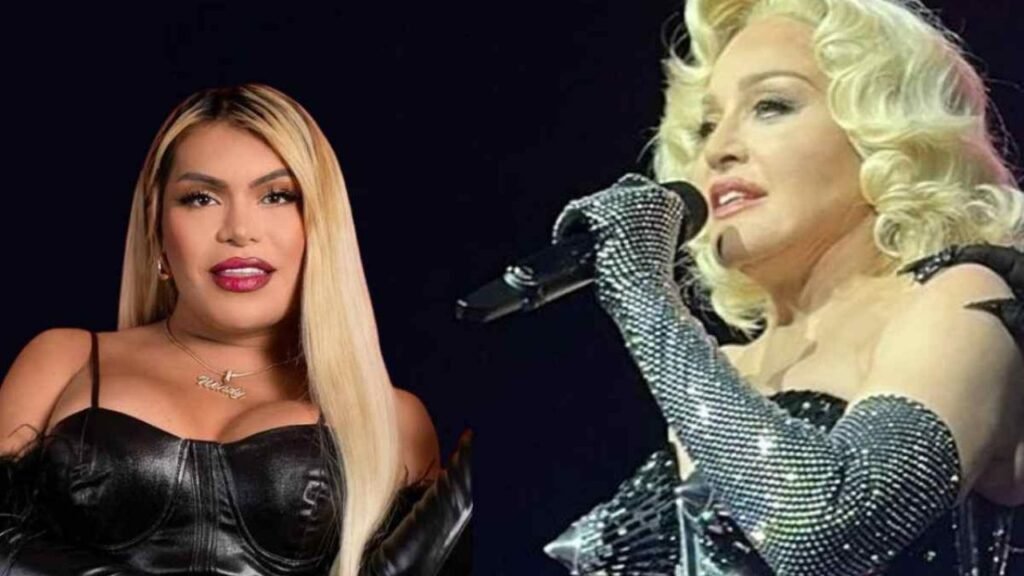 Wendy Guevara comparte escenario con Madonna en los Latin American Music Awards 2024