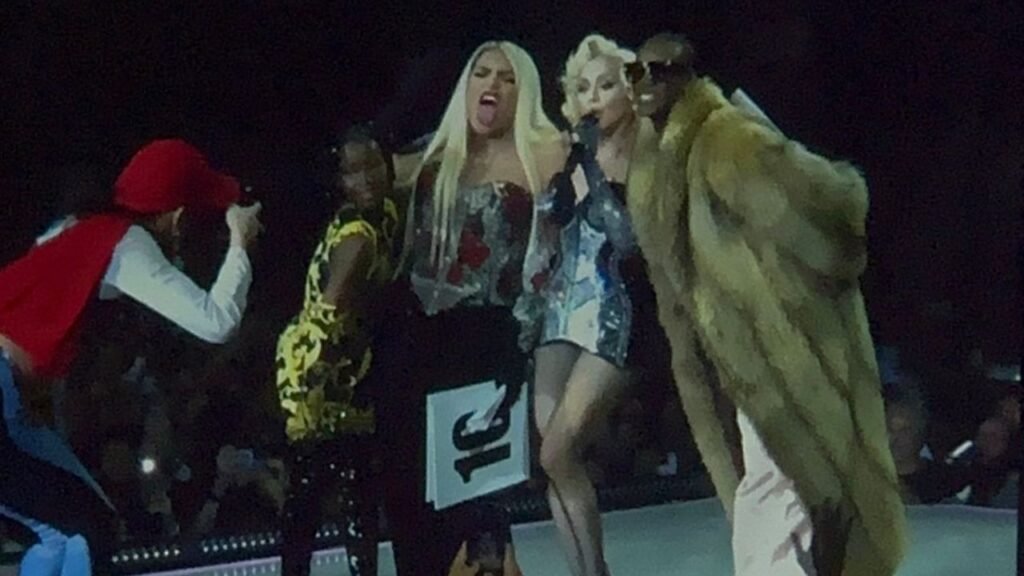 Wendy Guevara se presenta junto a Madonna en concierto en el Palacio de los Deportes