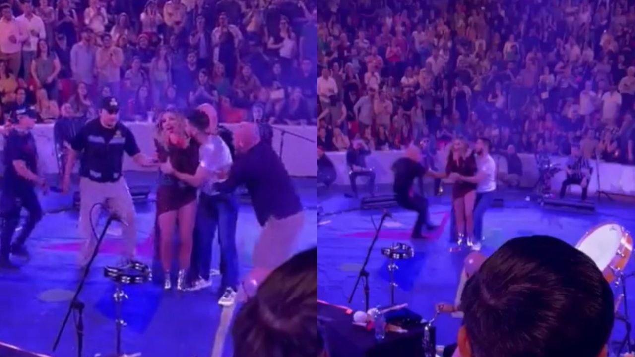 Fan agrede a María José durante concierto en Chihuahua: video viral - La Magazín
