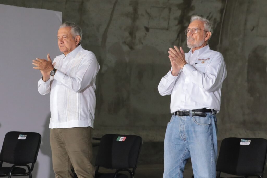 Lamenta Andrés Manuel López Obrador la muerte de Jorge Arganis Díaz Leal, exsecretario de Infraestructura, Comunicaciones y Transportes