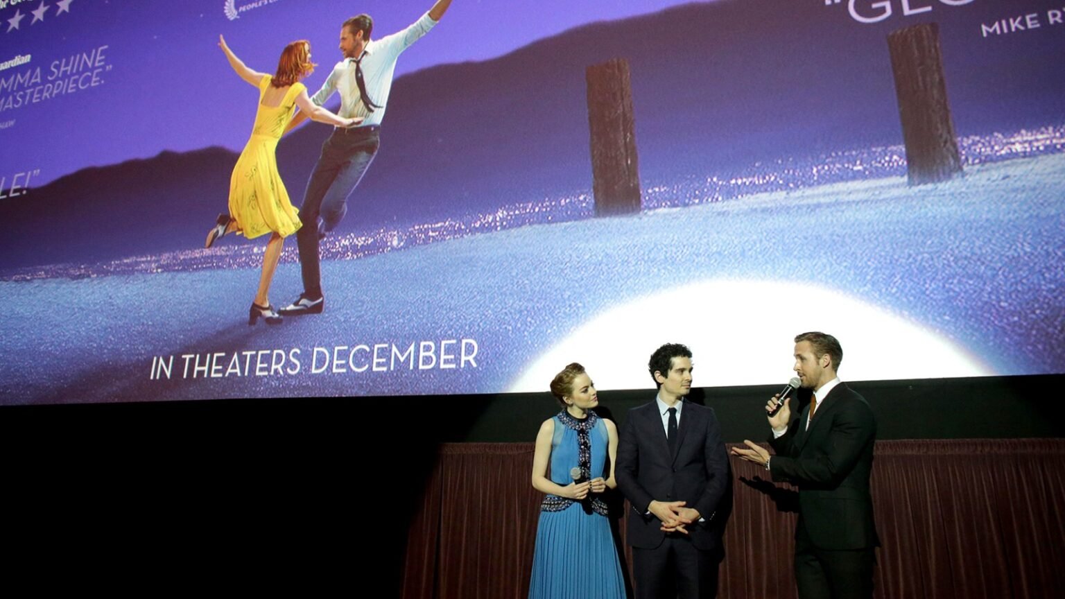 “Ryan Gosling admite que cambiaría La La Land por su mano en el póster promocional”